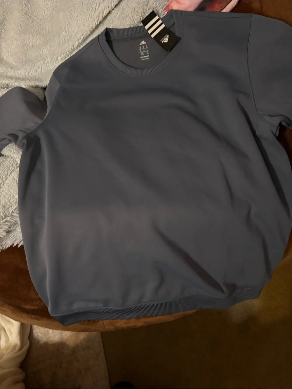 adidas Crewneck Sweatshirt in gray